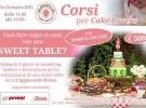 Corso di sweet table - cappuccetto rosso
