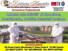 Corso Addetto alle Attività di Rimozione,Smaltimento,Bonifica Amianto(50 ore) 
