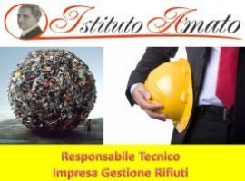 CORSO RESPONSABILE TECNICO IMPRESA GESTIONE RIFIUTI in Fad 