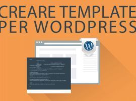 Creare Template per WordPress