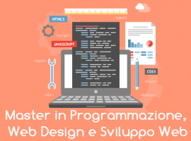 Master in Programmazione, Web Design e Sviluppo Web