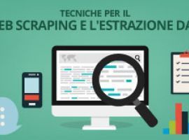 Tecniche per il web scraping e lestrazione dati