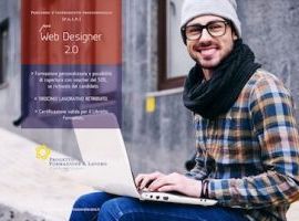Formazione Professionale per Web Designer 2.0 a con Tirocinio Lavorativo Retribuito