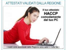 ATTESTATTO HCCP - ONLINE 
