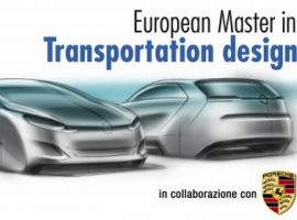 EUROPEAN MASTER OF SCIENCE IN DESIGN - Specializzazione in Transportation design