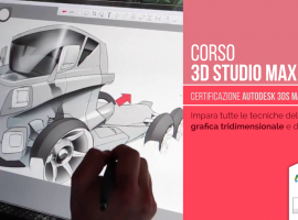 Crea filmati in 3D grazie al corso 3D Studio Max & V-Ray 
