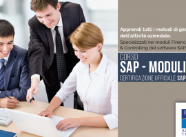 Corso SAP Finanza e contabilità controllo di gestione. Iscriviti adesso e riceverai un Tablet Android in omaggio