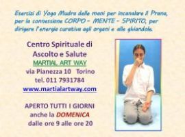 Iniziative Spirituali a Torino - Centro Spirituale a Torino - aperto anche la domenica