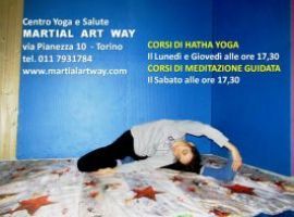 HATHA YOGA E MEDITAZIONE A TORINO - CENTRO YOGA E SALUTE MARTIAL ART WAY TORINO