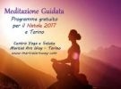 Corso di natale 2017 in...meditazione! appuntamenti gratuit 