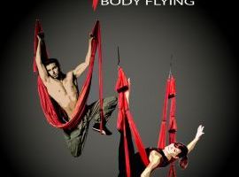 Formazione insegnanti Stark-bodyflying S1 - aereal Yoga Pilates Danza in sospensione