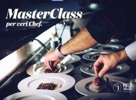 MASTER-Class per veri CHEF di cucina (con BORSA di STUDI)