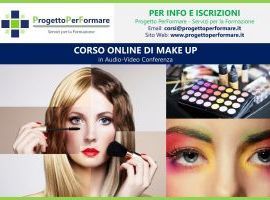 Corso online di make up