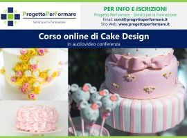 Corso online di cake design