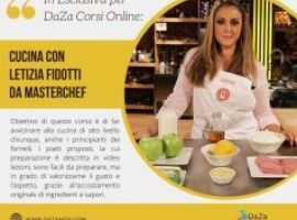 Cucina con Letizia Fidotti da Masterchef