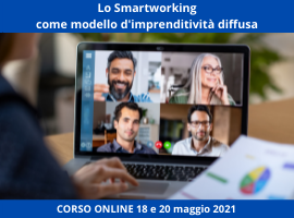Corso Online Lo Smart Working come modello d’imprenditività diffusa