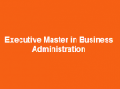Emba coop - executive master in business administr 