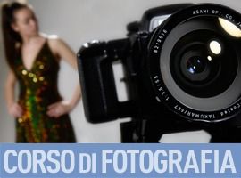 CORSO PROFESSIONALE FINANZIATO DI FOTOGRAFIA COMMERCIALE