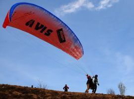 Corso di volo in parapendio biposto