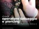 Corso di tatuaggi e piercing