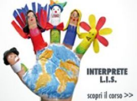 Interprete Lis Interprete Generico Lingua Italiana Segni Assistenza alla comunicazione