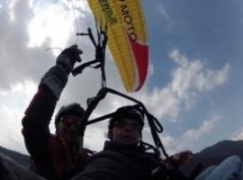 Tandem in parapendio 