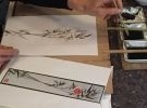 Corso di sumi-e workshop  pittura  zen