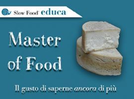 Corso Slow Food - Master of Food Formaggio
