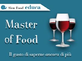 Corso Slow Food - Master of Food Vino Secondo Modulo 