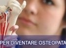 Corso osteopatia full time