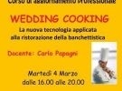 Corso di wedding cooking
