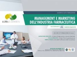 Master Management e Marketing dell’Industria Farmaceutica con il Patrocinio AIMF - Associazione Italiana Marketing Farmaceutico