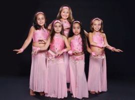 CORSO DI BABY BELLYDANCE/MUSICAL per bambine dai 5 anni - a Pinerolo 