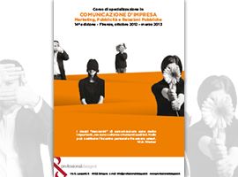 Corso di Specializzazione in COMUNICAZIONE D'IMPRESA Pubblicità, Marketing e Relazioni Pubbliche / 16° Ed.