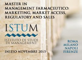 Master in Management Farmaceutico: Marketing, Market Access, Regulatory and Sales