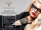 Corso di workshop di make up a torino - make-up con occhial 