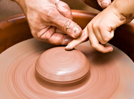 Laboratorio di ceramica per bambini