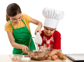 Pizzinos Impastende - Laboratorio di cucina per bambini a Cagliari