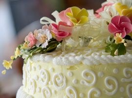Cake Design: Piccoli panettoni decorati 