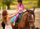 Corso di pacchetto 10 lezioni di equitazione a san raffaele 
